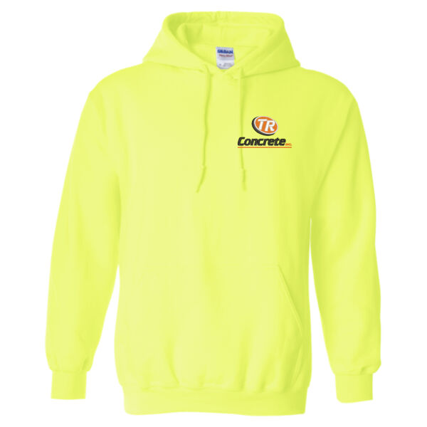 TR Concrete - Gildan - Heavy Blend™ Hooded Sweatshirt - Embroidered Logo Thumbnail