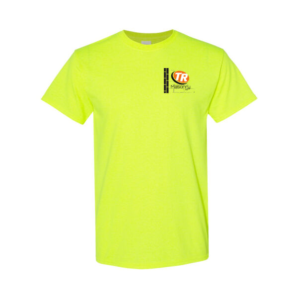TR Masonry - Gildan - Heavy Cotton™ T-Shirt - Printed Logo Thumbnail