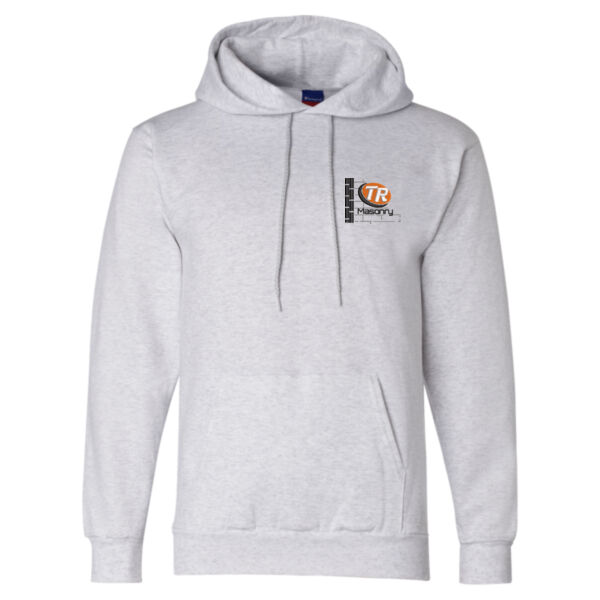 TR Masonry - Champion - Double Dry Eco® Hooded Sweatshirt - Embroidered Logo Thumbnail