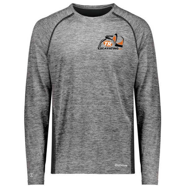 Holloway Electrify Coolcore Long Sleeve Tee - Printed Logo Thumbnail