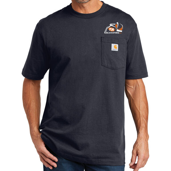 Carhartt Workwear Pocket Short Sleeve Tee - Printed Logo Thumbnail