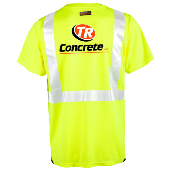 Kishigo - Black Bottom Class 2 T-shirt - Printed Logo Thumbnail