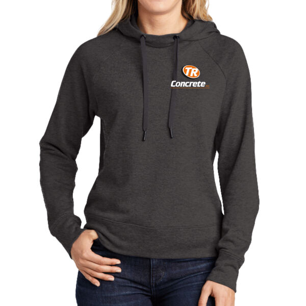 Sport-Tek Ladies Lightweight French Terry Pullover - Printed Logo Thumbnail