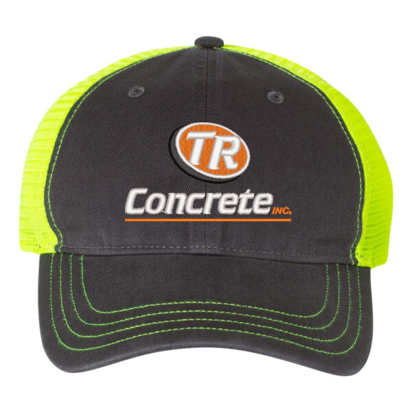 Richardson - Garment-Washed Trucker Cap - Embroidered Logo Thumbnail