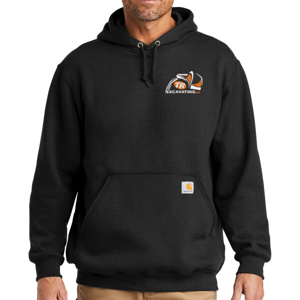 Carhartt Midweight Hooded Sweatshirt - Embroidered Logo Thumbnail