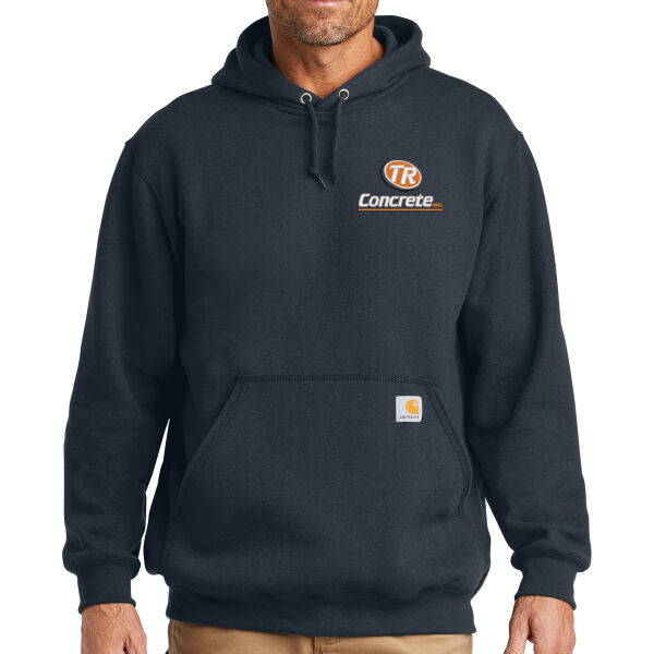 Carhartt Midweight Hooded Sweatshirt - Embroidered Logo Thumbnail
