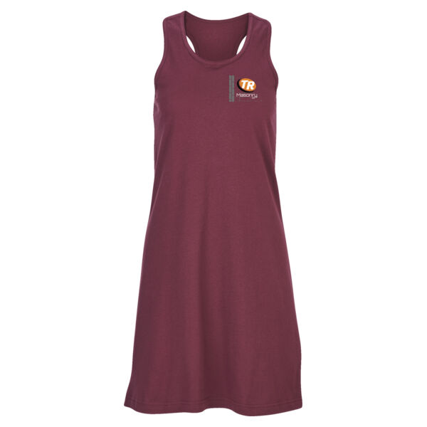 Boxercraft - Women's Caydn Tank Dress - Printed Logo Thumbnail
