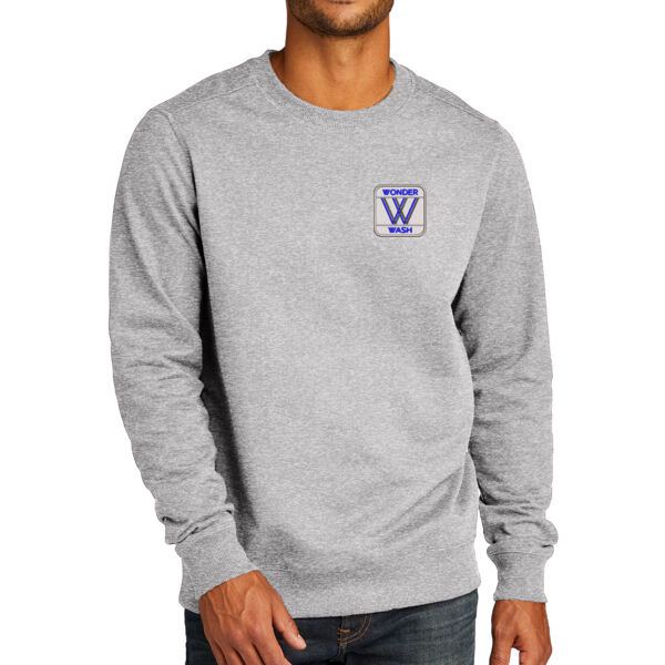 District Re-Fleece Crew - Embroidered Logo Thumbnail