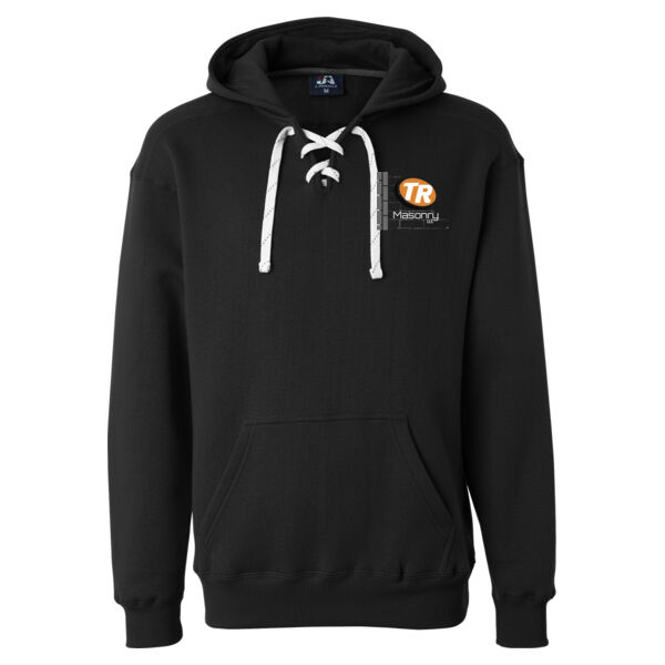 J. America - Sport Lace Hooded Sweatshirt - Printed Logo Thumbnail