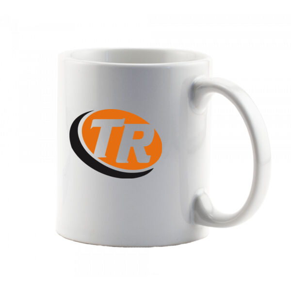 11 oz Coffee Mug - Sublimated Logo Thumbnail