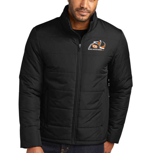 Port Authority® Puffer Jacket - Embroidered Logo Thumbnail