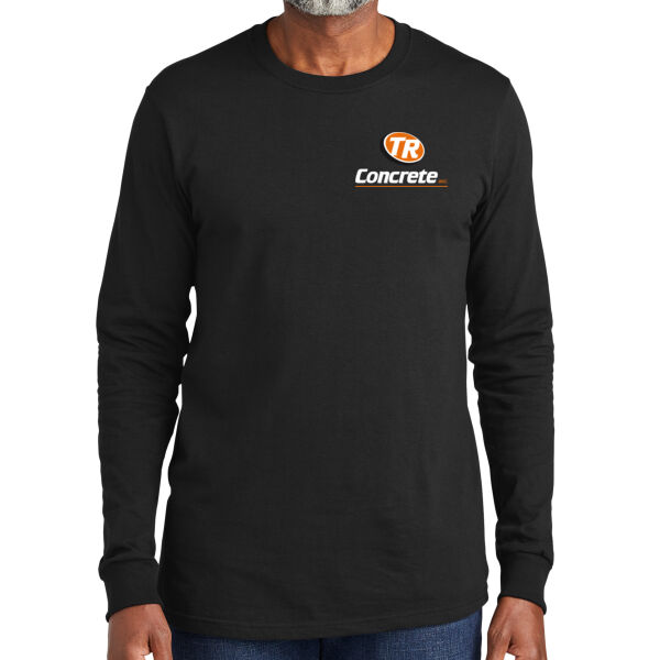 Volunteer Knitwear™ All-American Long Sleeve Tee - Printed Logo Thumbnail