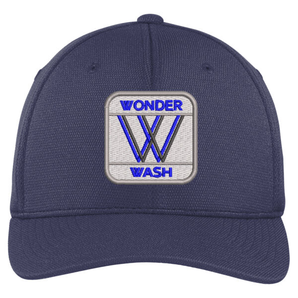 Sport-Tek Flexfit Cool & Dry Poly Block Mesh Cap - Embroidered Logo Thumbnail