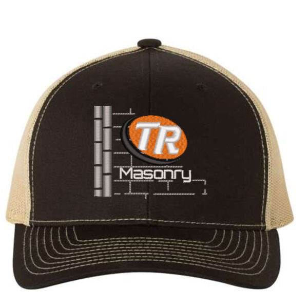 Richardson Snapback Trucker Cap - Embroidered Logo Thumbnail
